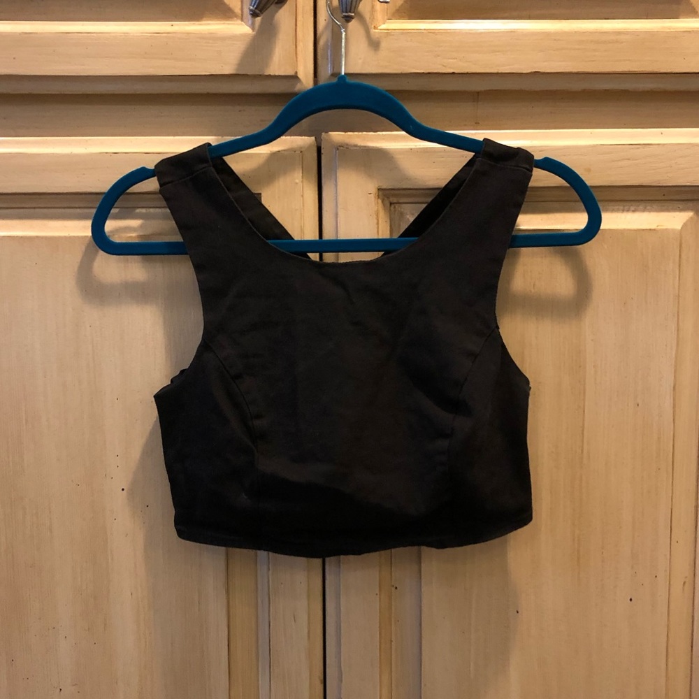 Lucca couture crop top